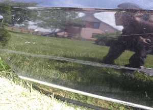 Vw passat B6 drzwi tylne prawe 2