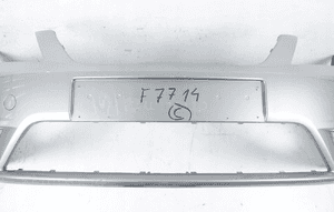 Seat toledo iv 6JA 2012- zderzak przód przedni 6JA807221 3
