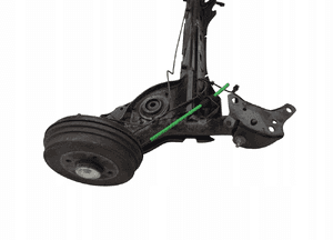 BELKA OŚ OŚKA TYŁ TYLNA KOMPLETNA RENAULT CLIO IV HATCHBACK 2013-2019 2