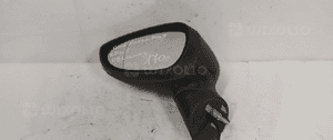 .  LUSTERKO ELEKTRYCZNE FORD FIESTA MK7 LEWE 6PIN D9 CZARNY 3