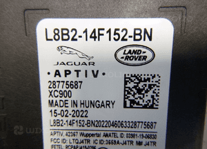 RANGE VOGUE 4 L405 CZUJNIK SENSOR ZBLIŻANIA MODUŁ 8