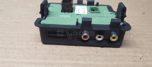 Moduł audio czytnik SD Citroen C5 III 96638354XT 2