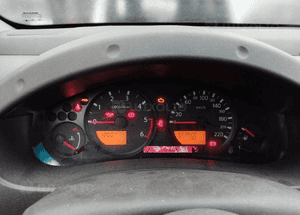Reduktor skrzyni biegów silniczek manual nissan navara D40 2.5 dci 2004-09 8