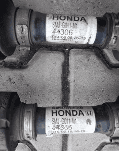 Honda Civic VIII UFO 2.2i-CTDi polos lewa prawa SMJ-G011-M1 2