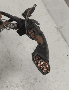 LAND ROVER DISCOVERY IV 4 L319  WTYCZKA WIĄZKA KABLE RAMY KAROSERI LAMP LAMPY REFLEKTORÓW ORYGINAŁ 10