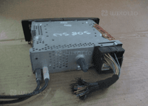 Radio radioodtwarzacz MP3 peugeot 308 T7 4