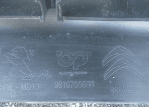 Zderzak przedni przód citroen berlingo iii peugeot partner iii 3 2018- 22