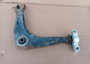 Wahacz lewy przód przedni Peugeot 407 4
