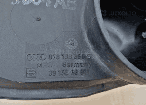 Rura dolot powietrza Audi A6 C5 2.4 V6 078133356S 7