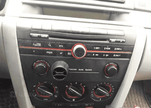 Mazda 3 bk 03-09 Radioodtwarzacz radio MP3 3