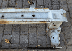 BELKA pod zderzak przód przedni Ford S-Max I lift 10-14 F7 biały 4