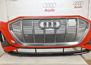 Zderzak audi -e-tron 4K 4KE s-line oryginał oe aso lift po lifcie 2