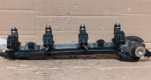 Listwa wtryskowa seat leon 1.4 nr 036133319 3
