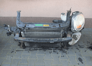 Pas przedni chłodnice mini cooper R56 1.6B 1