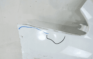 Opel zafira b ii 2005-2012 błotnik prawy przód prawy przedni 6