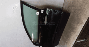 Drzwi przód przednie lewe honda civic 8 viii ufo B92P czarne 3D 3 drzwi hb 3