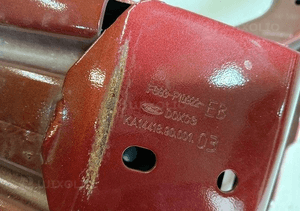 Belka pod zderzak przód przednia ford mondeo MK5 15- 2