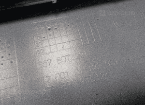 Skoda scala zderzak przód grill przedni pod radar nr 6 10