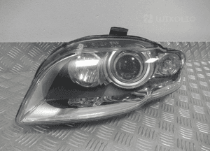 Lampa przednia przód lewa audi A4 B7 xenon 8E0 2006-2008 3