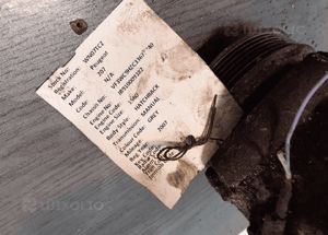 SPRĘŻARKA KLIMATYZACJI PEUGEOT 207 1.6 HDI 2007 ORYGINAŁ WYSYŁKA! 4