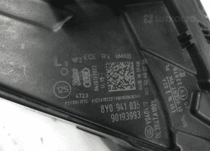 Audi A3 8Y0 full led matrix idealna lampa przednia lewa 11