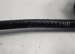 MERCEDES W220 3.2B V6 ZWROTNICA PÓŁOŚ TYŁ LEWY 6