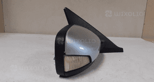 Lusterko elektryczne prawe volvo S40/V50 migacz 6PIN  srebrny  329-52 3