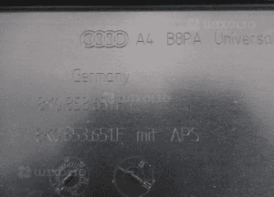 Grill gril atrapa audi A4 B8 8K0 lift 2011-2015 21