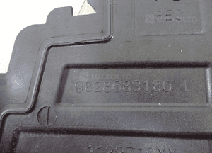 3008 II KIEROWNICA POWIETRZA PRAWA 9828683180 13