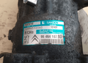 KOMPRESOR SPRĘŻARKA KLIMATYZACJI XSARA PICASSO 1.9D 2.0 HDI 9646416780 1240F 4