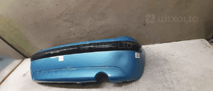 Zderzak tył tylny citroen C3 lift fl kmyd błękitny 3