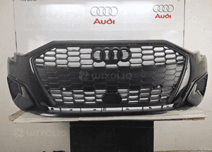 Zderzak audi A3 iv 8Y 8Y0 2018-2024 przed liftem black edition oe aso 6XPDC 1