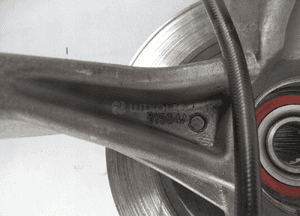 MCPERSON MCPHERSON ZWROTNICA LEWY PRZÓD LIGIER JS60 MICROCAR M.GO 4