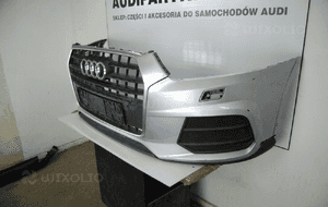 ZDERZAK AUDI Q3 8U LIFT 2015-2019 PO LIFCIE oryginał 4