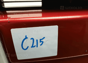 Zderzak przód przedni do citroen C4 grand picasso ekqd bordo bordowy halogeny 2