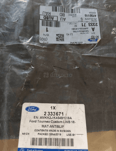 Ford tourneo connect nowa oryginalna mata bagażnika antypoślizgowa 6