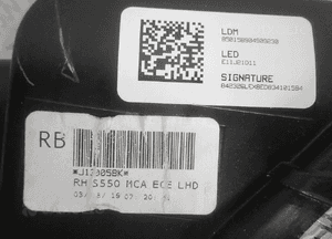 Lampa przednia przód prawa ford mustang vi 6 lift full led 2017- 24
