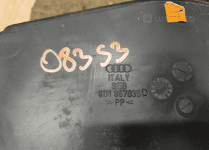 Schowek Kierowcy Pasażera Osłona pod Kierownice Europa Audi A4 B5 15