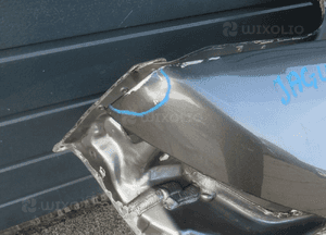 Poszycie błotnik tylny tył prawy jaguar xf ii X260 2015-> 19