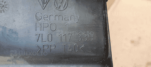 Wlot dolot kierownica powietrza VW Touareg 7L0117339 6