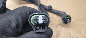 Wiązka instalacja wentylatora Fiat Punto EVO 00518272040 6
