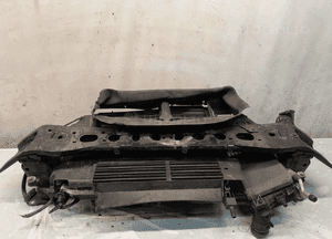 Pas przedni ford focus MK3 1.6 2.0 tdci belka wzmocnienie czołowe dół chłodnica wody bez góry 1