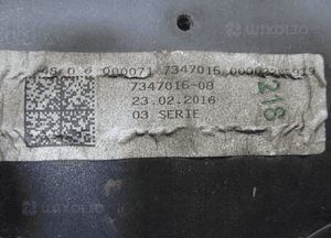 BMW 2 F45 14-17 ZDERZAK PRZÓD PRZEDNI  kratka 11
