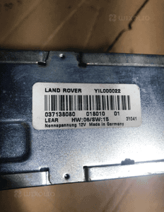 Moduł rozrywki YIL000022 RANGE ROVER L322 LM 3