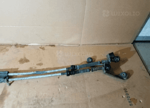 Wybierak lewarek biegów linki VW Caddy III 1T0711049Q 4