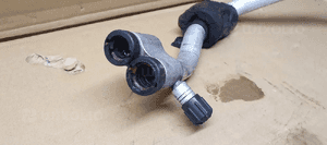 Rurka przewód klimatyzacji przewody Audi A4 B8 8K1260712B 3