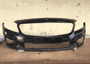 MERCEDES a 176 zderzak przód przedni zwykly oraz  pdc xenon 6