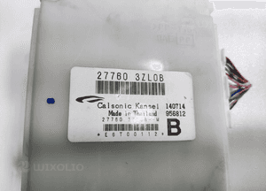 MODUŁ STEROWNIK KLIMATYZACJI NISSAN PULSAR C13 277603ZL0B 27760 3ZL0B 14-18 4