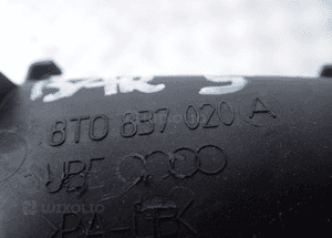 KLAMKA WEWNĘTRZNA PRZÓD PRAWA AUDI A5 I 8T COUPE 8T0837020A RADOM 3