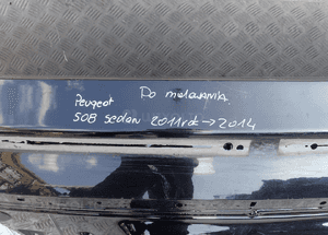 Klapa bagażnika peugeot 508 i 2011-2014 sedan  radom 2
